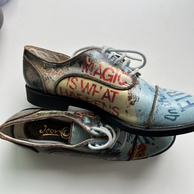 Icon Wearable Art Golf Shoe Womens Size 7 1/2 B