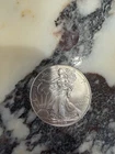 2015 AMERICAN EAGLE, BU COIN, .999 FINE SILVER - FREE SHIPPING