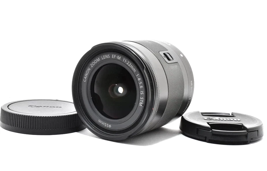 Canon EF-M 11-22mm Camera Lenses for sale | eBay