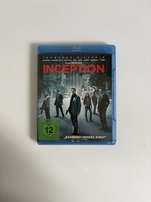 Inception - Leonardo Di Caprio (Hi Def Blue-ray)