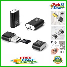 Versatile Micro SD to USB Adapter Set - Compact & Hidden Design for Convenience