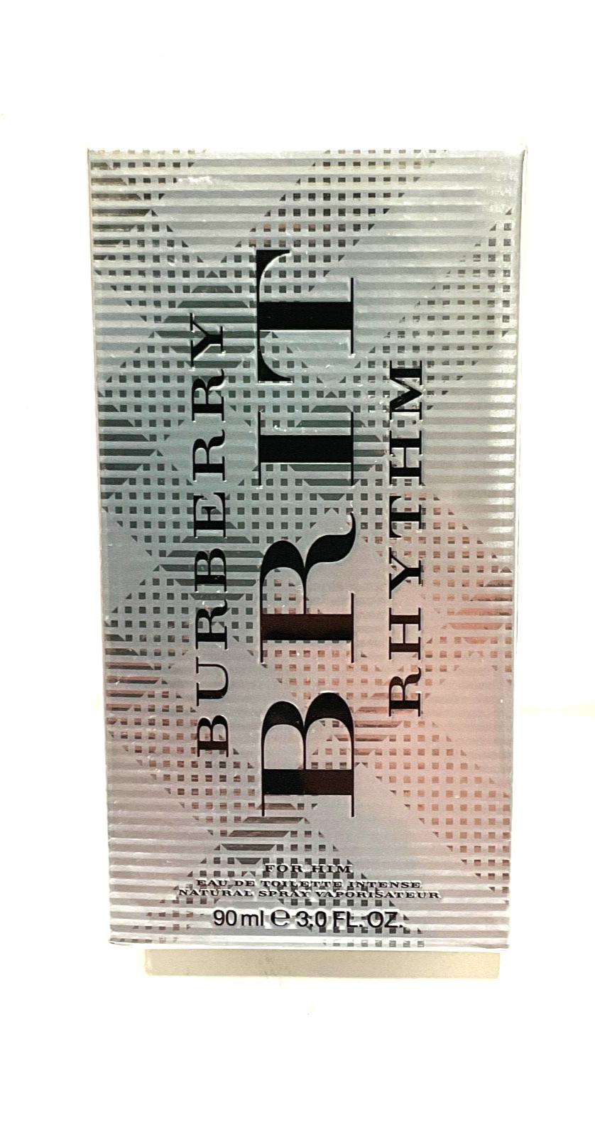 Burberry Brit Rhythm Intense for Him 3.0 oz EDT Spray Men Ne