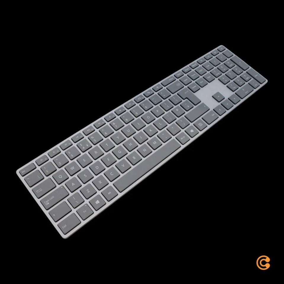 Microsoft Surface Kabellose Tastatur Aufladbar Bluetooth Wireless AAA Batterien - Bild 2 von 3