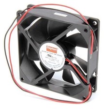 Dayton Axial Fan, Square, 12V DC, - Phas