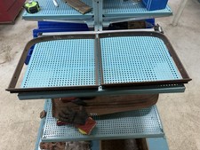 1931 Ford Model A Slant Windshield Sedan Quarter Windows Garnish Molding