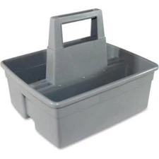 Impact Products Maids' Basket - 5" Height X 11" Width X 12.3" Depth - Gray