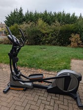 NordicTrack E10.0 Power Incline Cross Trainer Folding Elliptical Exercise Bike