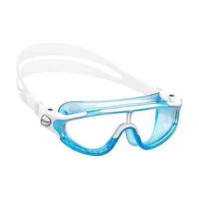 Cressi Kid s Lightweight Baloo Swimming Goggles, Age 2-7 years, Blue/White