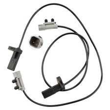 Set of 2 Rear ABS Wheel Speed Sensors Left  Right Fit for Jeep Commander 200...