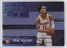 2020-21 Panini Recon Maneuvers Trae Young #14 0zb7