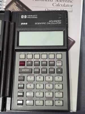 【美品】ヒューレット・パッカード HP-28S プログラム関数電卓 HP 28S Scientific Calculator for sale online | eBay
