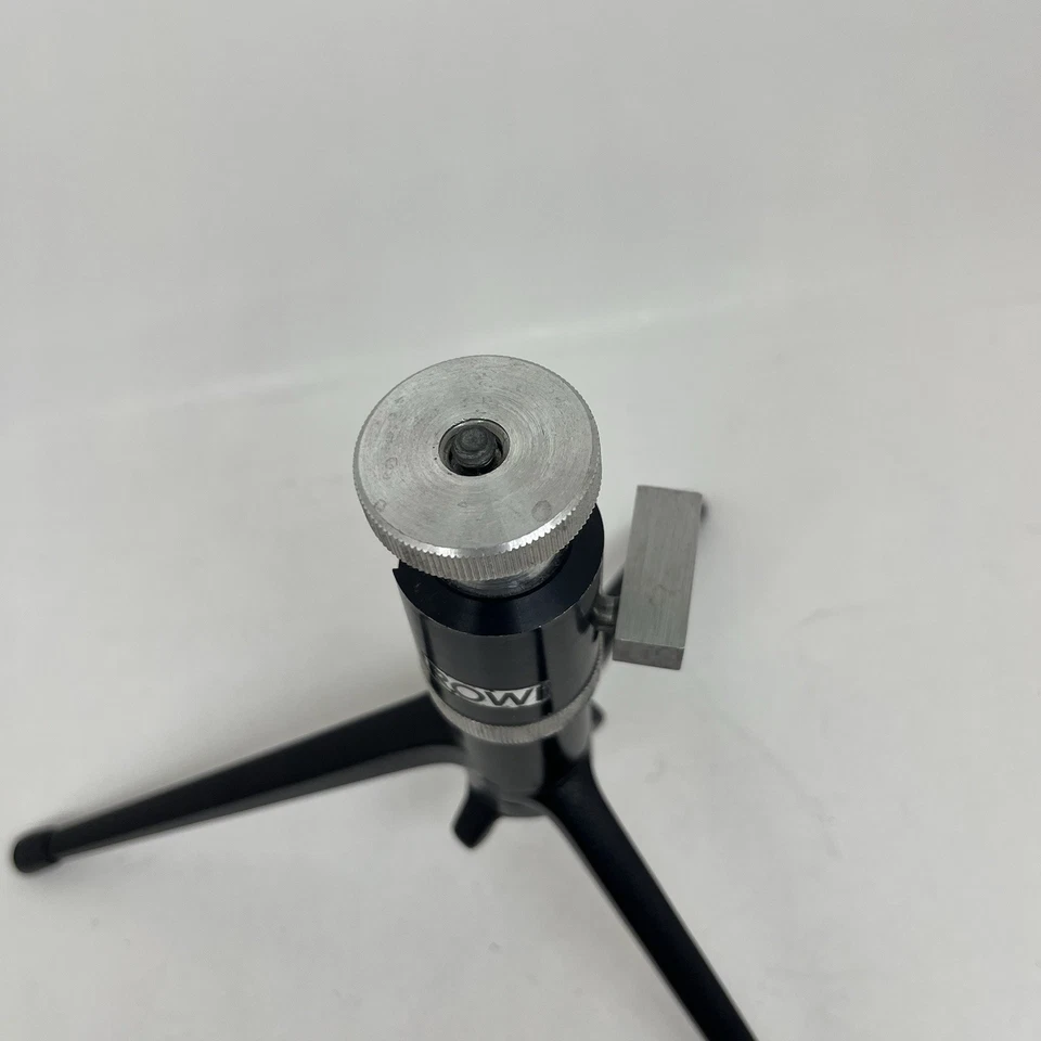 Vintage Ernst Leitz Wetzlar Tabletop Mini Metal Tripod ROWI Ball Head Germany - Image 3 of 4