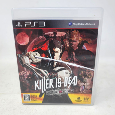 Killer Is Dead Premium Edition Sony PlayStation 3 PS3 Japanese version