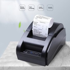 58mm Desktop USB Bluetooth Thermosensitive Receipt Printer Can Connect To Andro