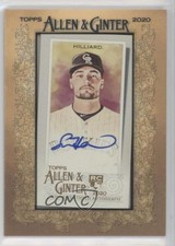 2020 Topps Allen & Ginter's Mini Baseball Sam Hilliard #MA-SH Auto 2k3