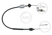 A.B.S. Kupplungsseil Kupplungszug K26050 FüR Renault Nissan Kangoo Thalia KC0 2