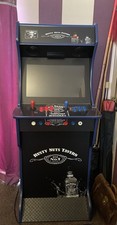 AG Elite 2 Player Arcade built by Arcade Geeks Machine -Jack Daniels 5000+ games