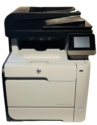 Best Buy: HP LaserJet Pro MFP m476nw Wireless Color All-In-One Printer