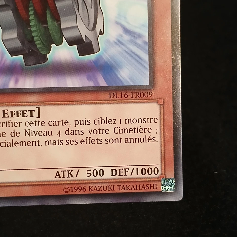 Geargiano (Blue) DL16-FR009 Duelist League Promo Unlimited FRENCH - Image 4 of 4