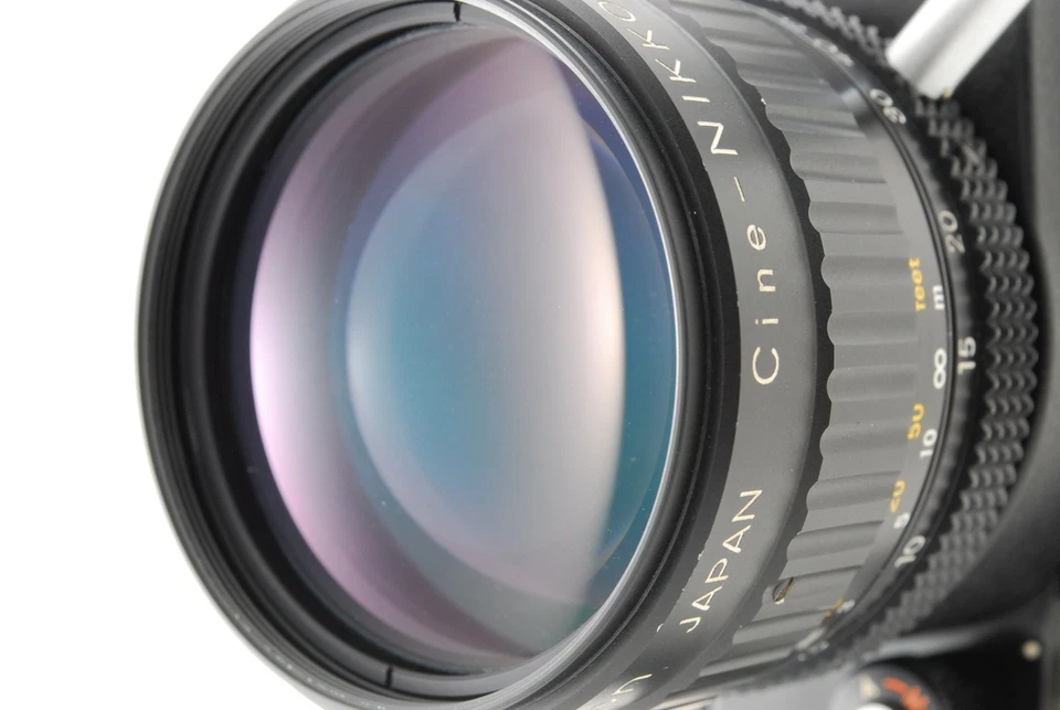 ¡Leer! [Casi COMO NUEVA] Cámara de cine Nikon R8 Super 8 mm de JAPÓN Foto 2 de 4