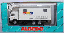 Mercedes Benz Koffer LKW   RTL Rüstwagen  Albedo 1:87  202005