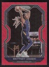 2021 Panini Prizm WNBA #31 Brittney Griner Prizms Ruby Wave