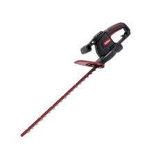 Corded Electric Hedge Trimmer 20 Inch 3.7 Amp with Extension Cord for Garden