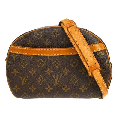 BUYIT04 LOUIS VUITTON MONOGRAM BLOIS CROSSBODY BAG M51221 BA0012 YQ08497