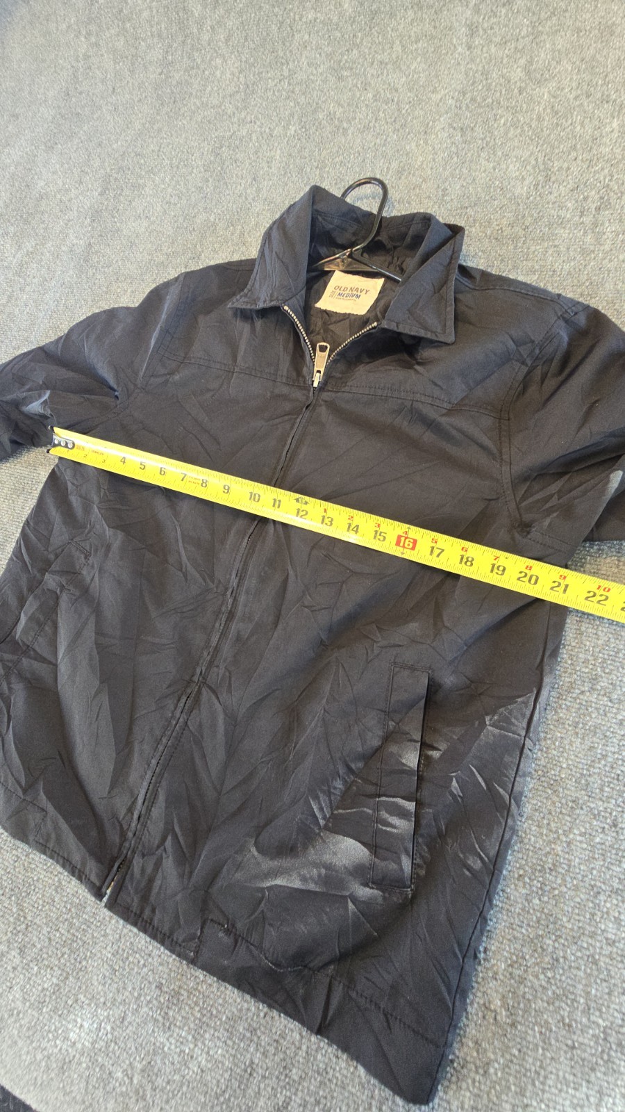 Old Navy Men Medium Polyester Full Zip Windbreake… - image 10