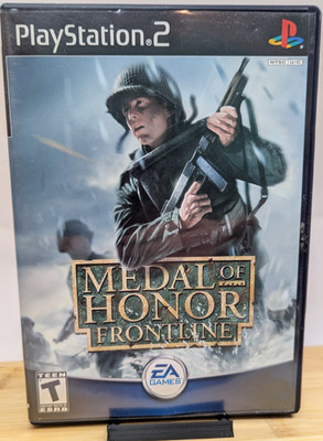 Medal of Honor: Frontline Black Label - Complete CIB - Tested - PlayStation 2