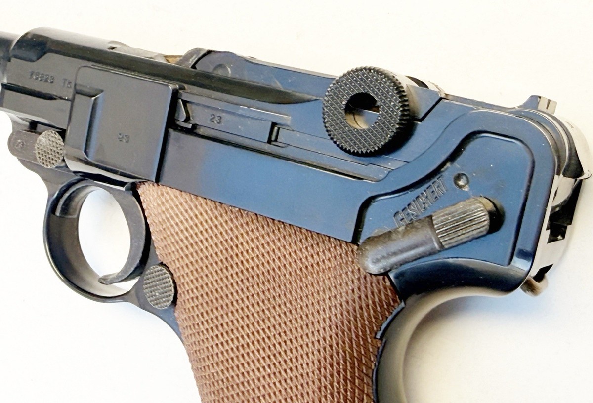 MGC LUGER Blowback PFC Replica Model Gun - Non-Firing with Box