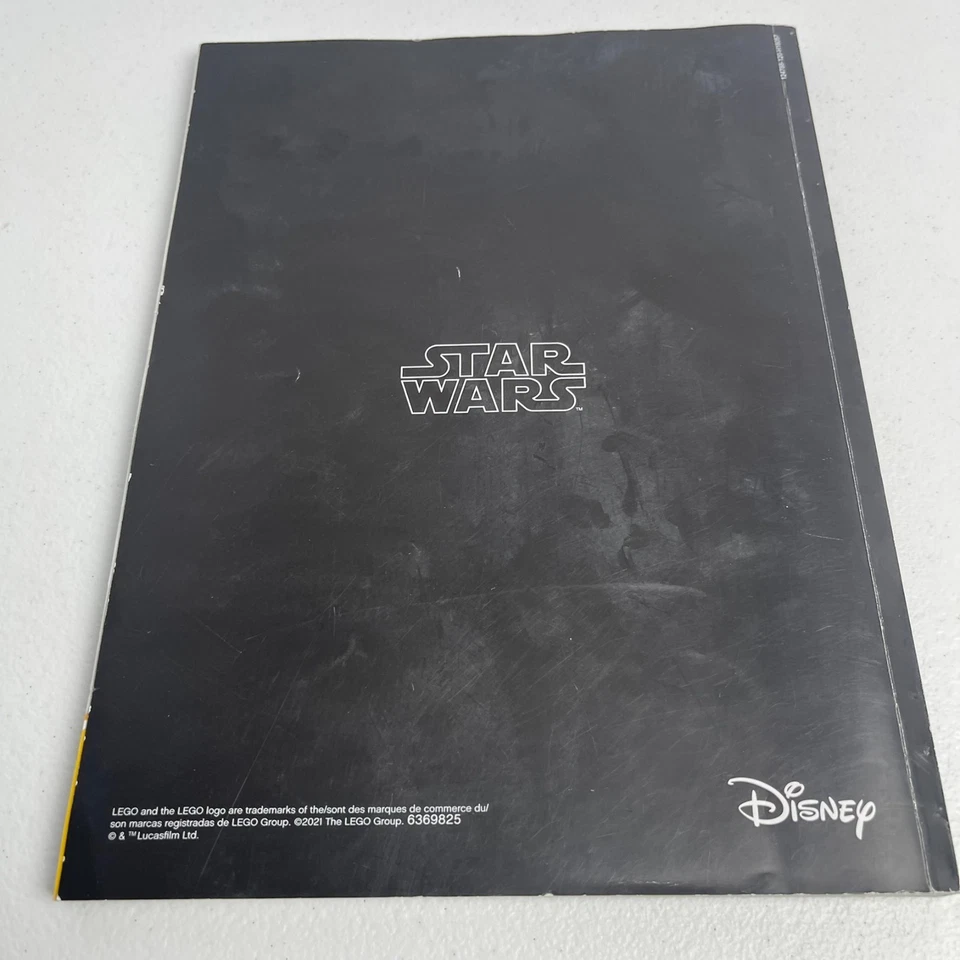 Lego Star Wars R2-D2 75308 Instructions Only - Image 3 of 4