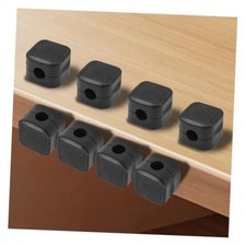 8 Pack Cord Organizer Holder for Car, Magnetic Cord Organizer, Cable Black