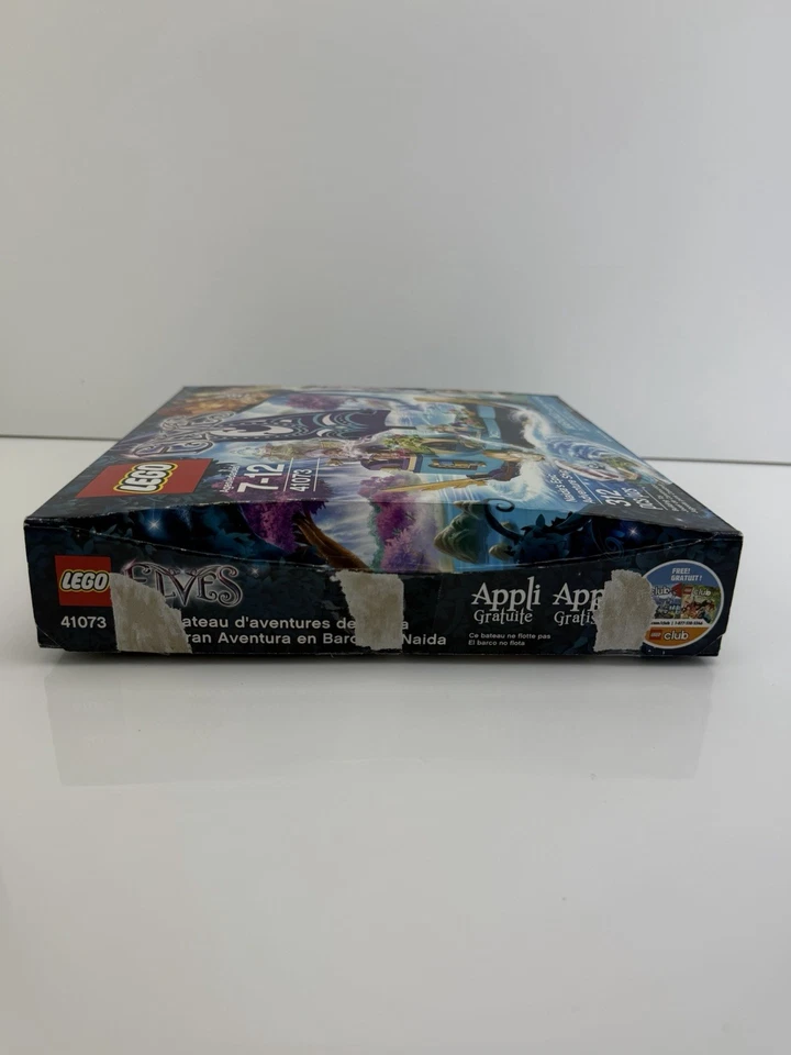 LEGO Elves Naida's Epic Adventure Ship (41073) Completo con Caja y Manual Foto 2 de 4