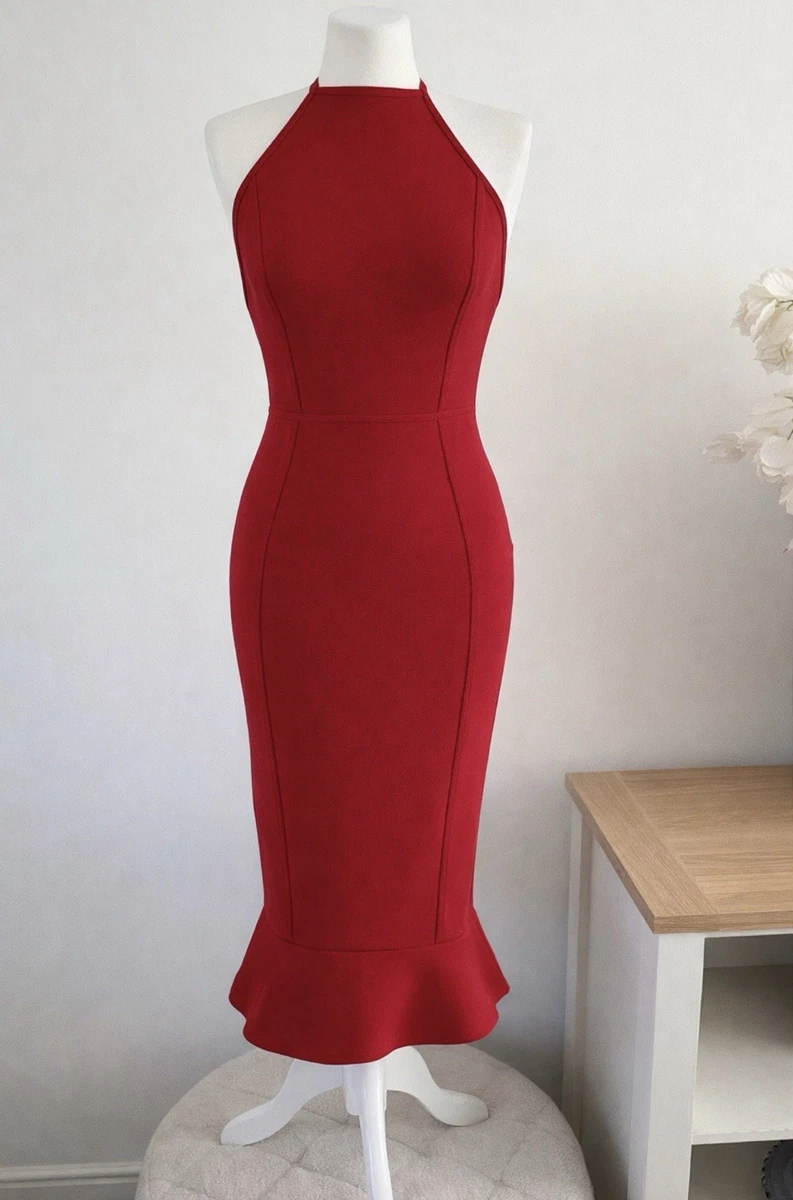 PRETTYLITTLETHING Red Women's Bodycon for sale | eBay UK