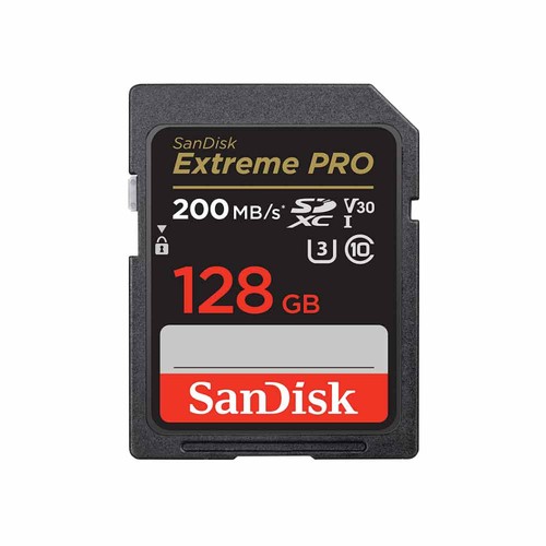 SanDisk 32GB 64GB 128GB Extreme PRO 90 MB/s SDXC U3 Class 10 SD Card Waterproof- - Picture 13 of 13