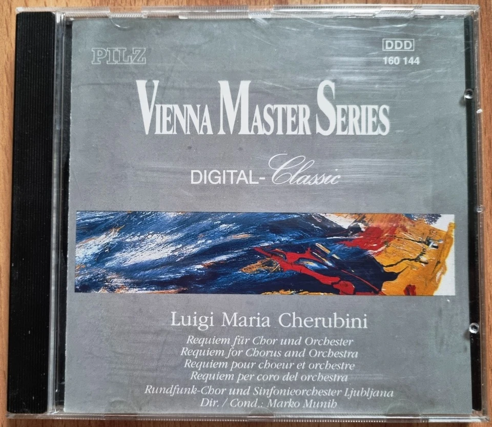 LUIGI CHERUBINI Requiem (1815/17) Rundfunk-Chor und RSO Ljubljana MARKO MUNIH