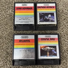 Atari 2600 IMAGIC Game Lot Of 4 Tested
