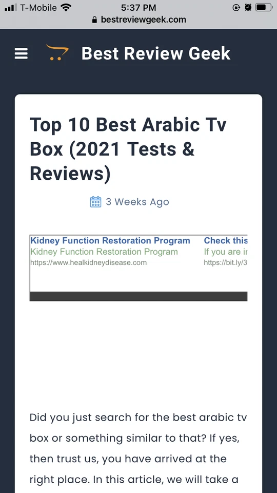 Best Arabic TV Box 2 Years Android 8G/128G افضل جهاز قنوات عربية فى امريكا عامين - Image 3 of 4