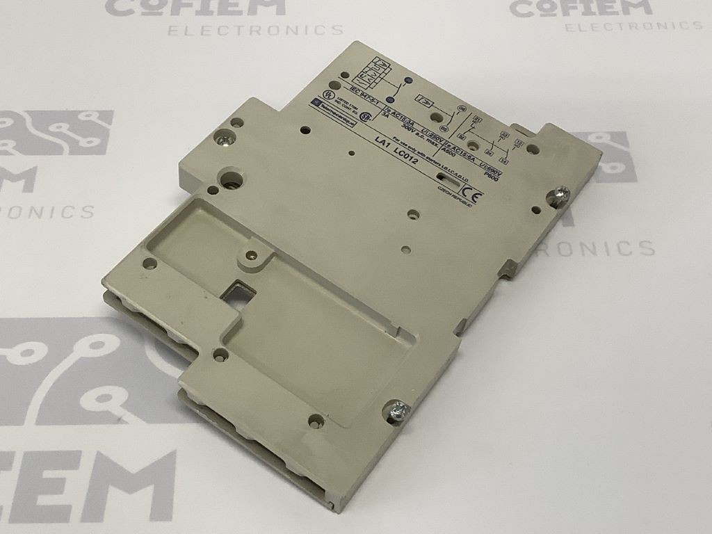 LA1-LC012 SCHNEIDER ELECTRIC NTEGRAL NTEGRAL - BLOC DE CONTACTS AUXILIAIRES - 4F
