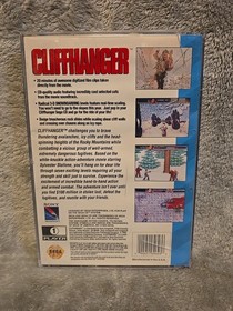 Cliffhanger (Sega CD, 1993)