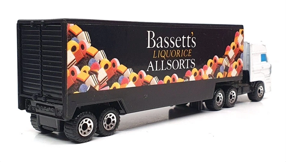 Matchbox Appx 17cm Long Diecast CY-24 - DAF Truck & Trailer - Bassett's - Image 2 of 4