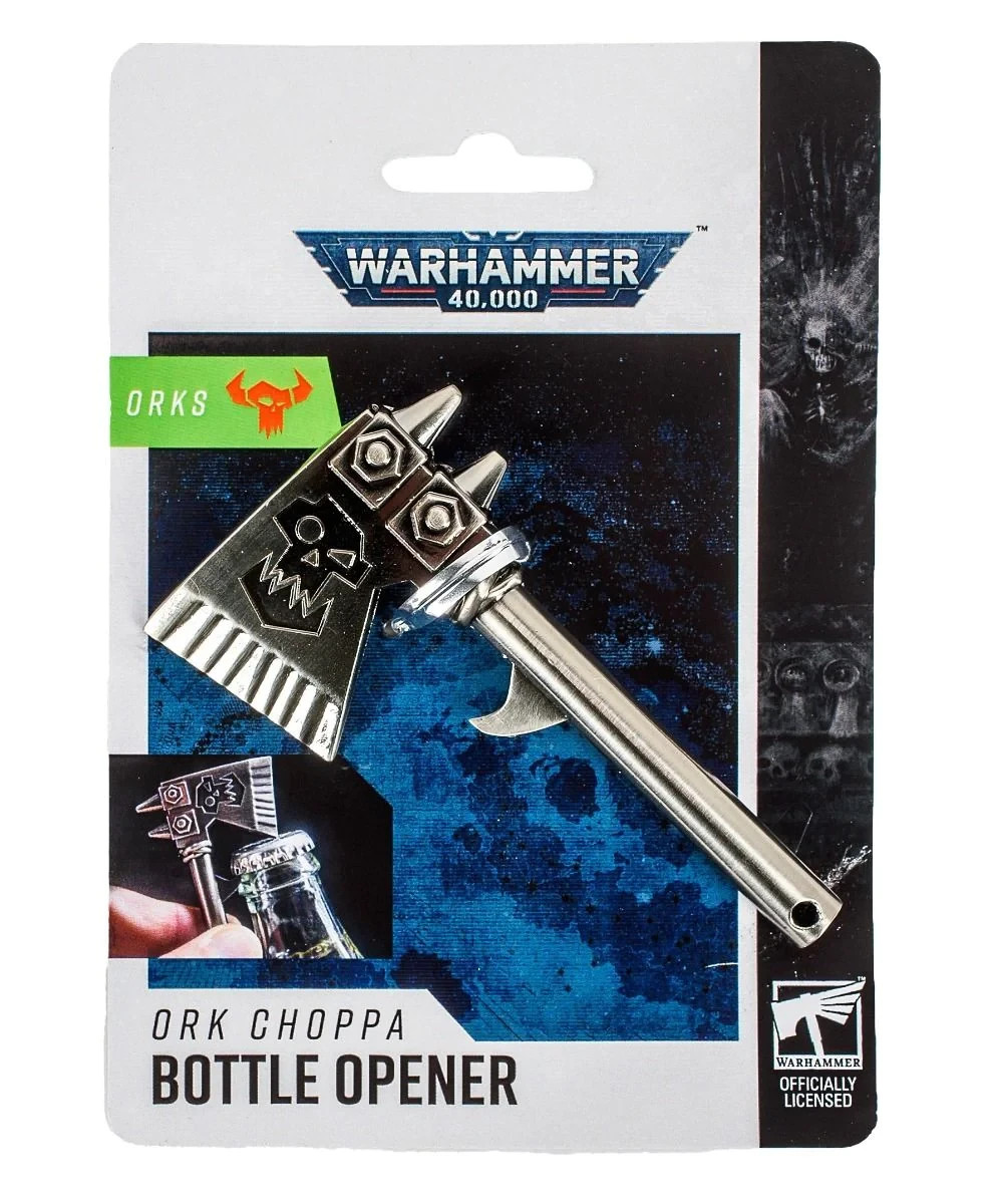 Ork Choppa Bottle Opener - Warhammer Merchandise - Brand New
