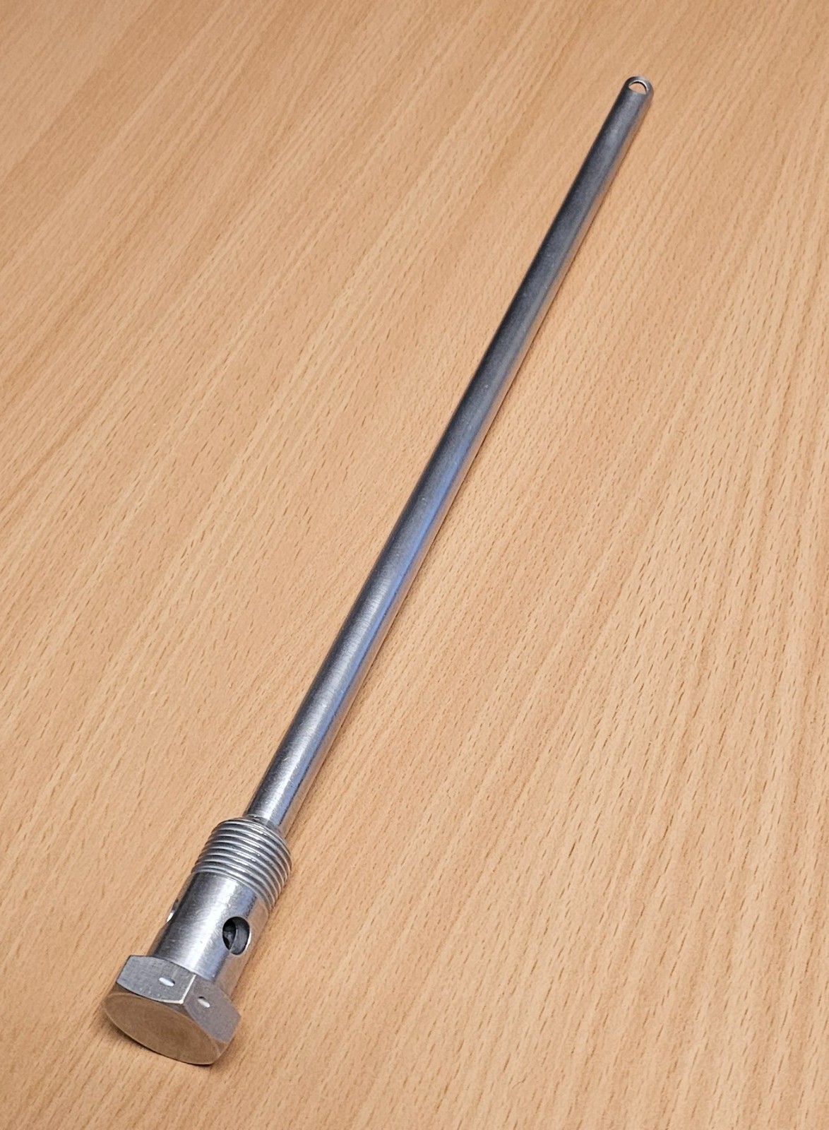 Lamborghini Miura fuel tank pickup tube 1303667