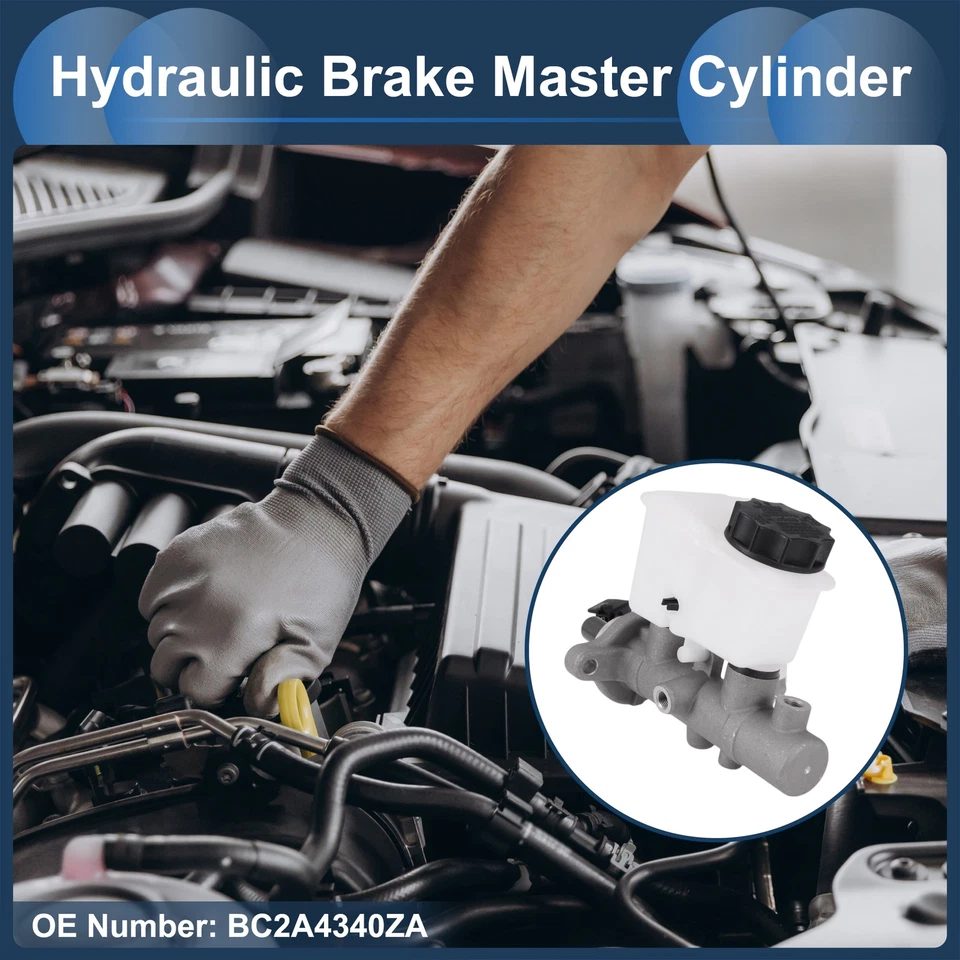 Brake Master Cylinder with Reservoir No.BC2A4340ZA for Mazda Protege 1995-1996 - Image 3 of 4