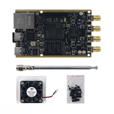 70MHz-6GHz 7020+9363 SDR Development Board with Power Amplifier for Pluto SDR