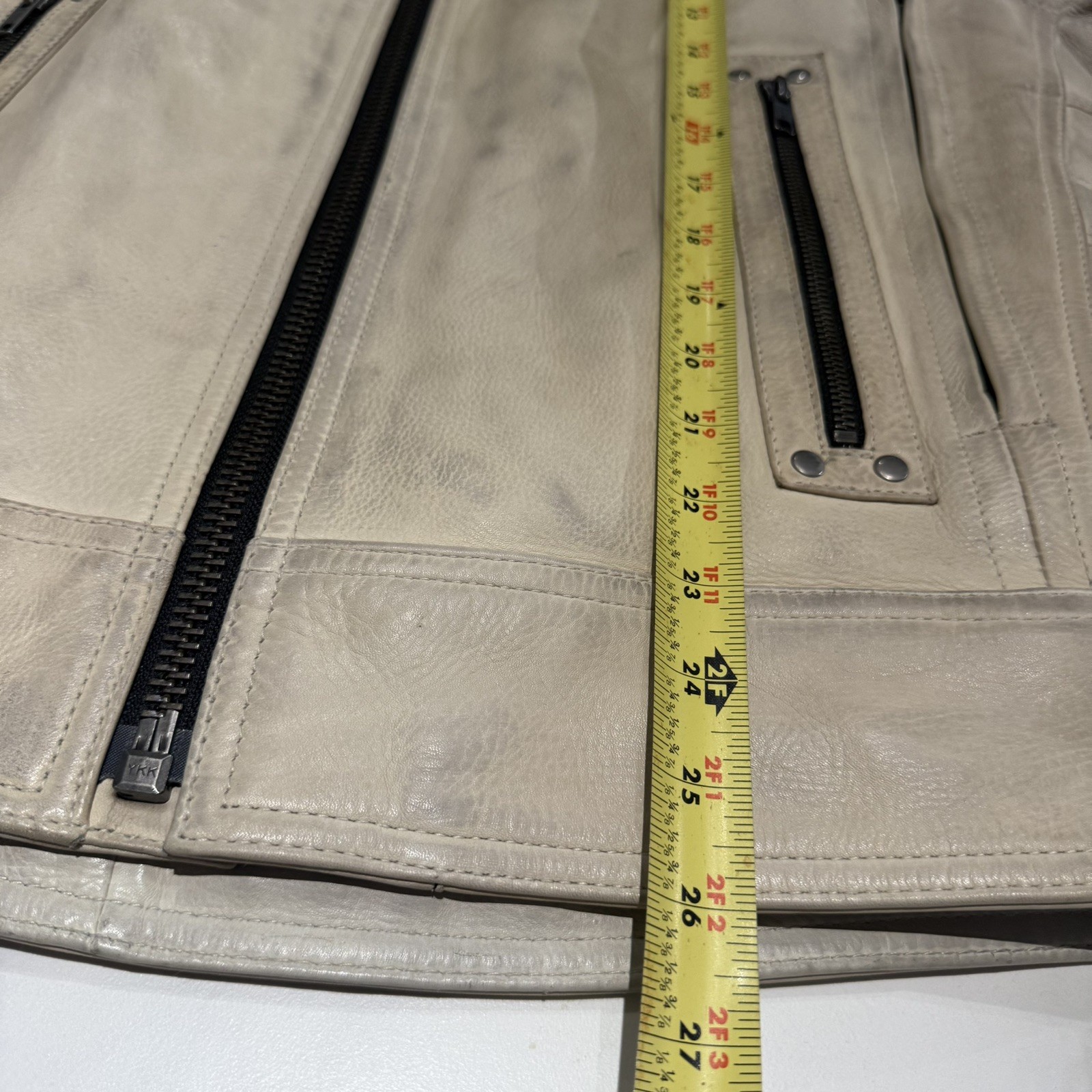 Leather Motorcycle Jacket - First Classics Men’s … - image 19