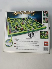 LEGO 3841 Minotaurus Retired Board Game Set Complete with Instructions Box