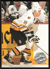 Brent Ashton, 1991-92 Pro Set Platinum, #155, Boston Bruins,