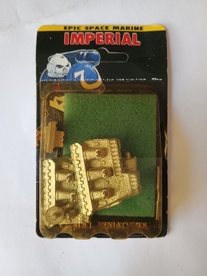  Citadel  Miniatures  Epic Space Marine Imperial New Sealed 
